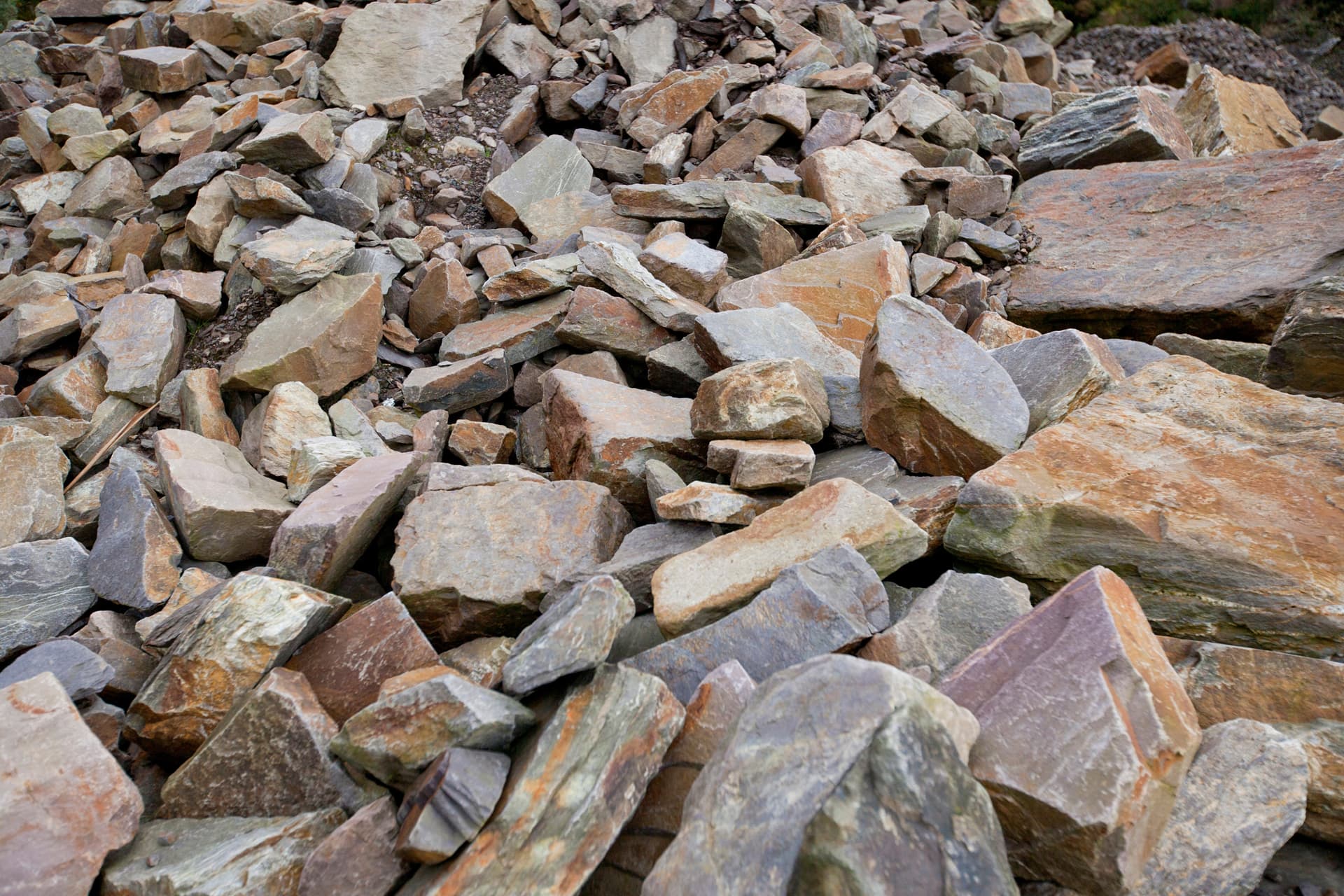 Cantera y aserradero de piedra en Valença